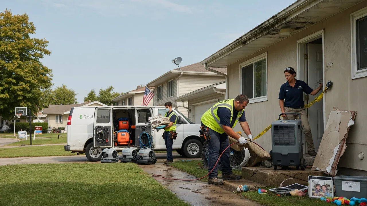 Water Damage Restoration in Shoemakersville, PA near me